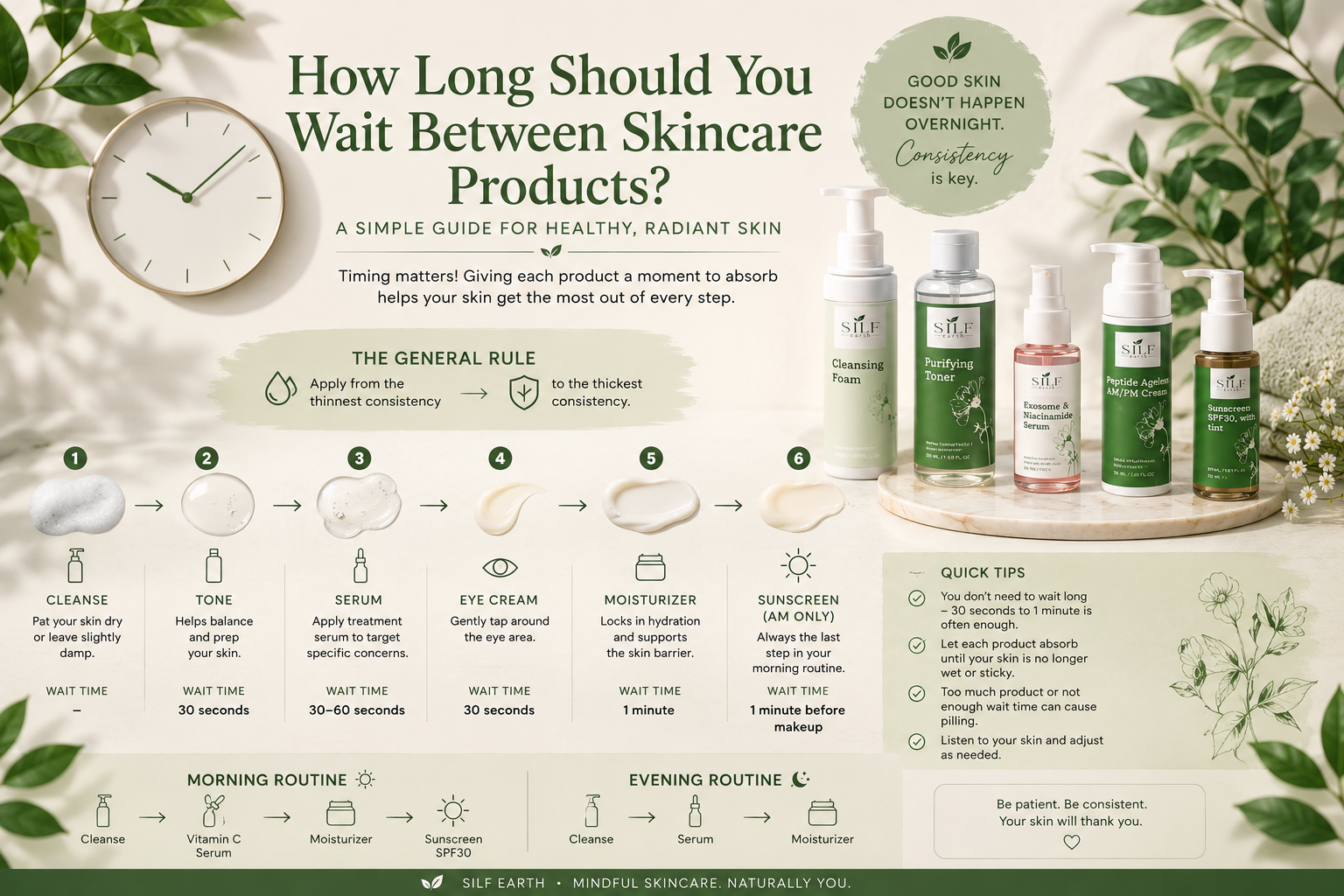 How Long Should You Wait Between Skincare Products? A Simple Guide