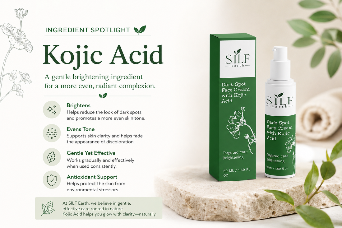Kojic Acid Benefits for Skin | SILF Earth