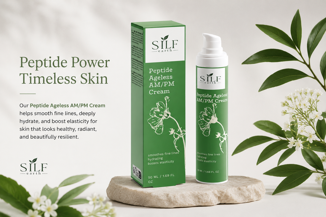 Benefits of Ceramides for Healthy Skin | SILF Earth