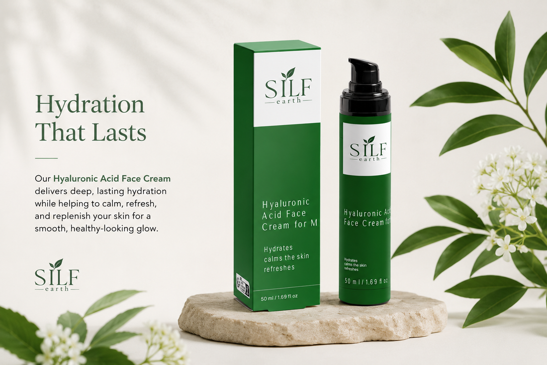 Benefits of Hyaluronic Acid for Skin | SILF Earth