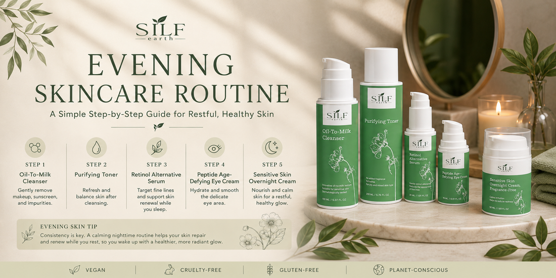 Evening Skincare Routine: A Step-by-Step Guide for Healthy, Rested Skin