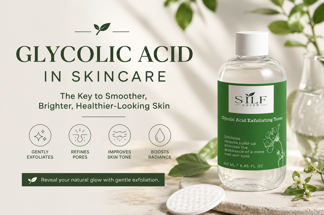 Glycolic Acid Benefits for Skin | How an Exfoliating Toner Improves Radiance