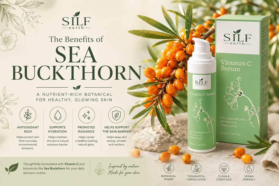 Sea Buckthorn Benefits for Skin | Why This Nourishing Berry Belongs in Your Skincare Routine