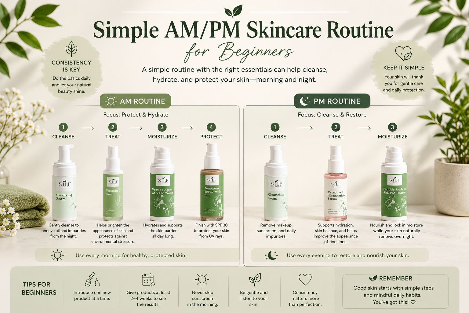 How to Build a Simple Skincare Routine for Beginners