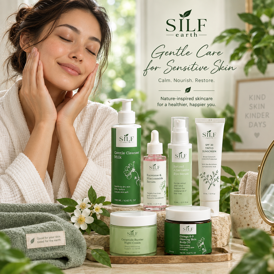 Sensitive Skin