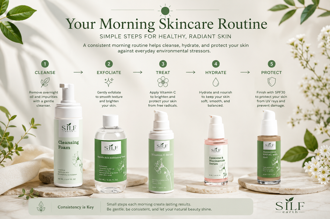 Morning Skincare Routine: A Simple Step-by-Step Guide for Healthy, Radiant Skin