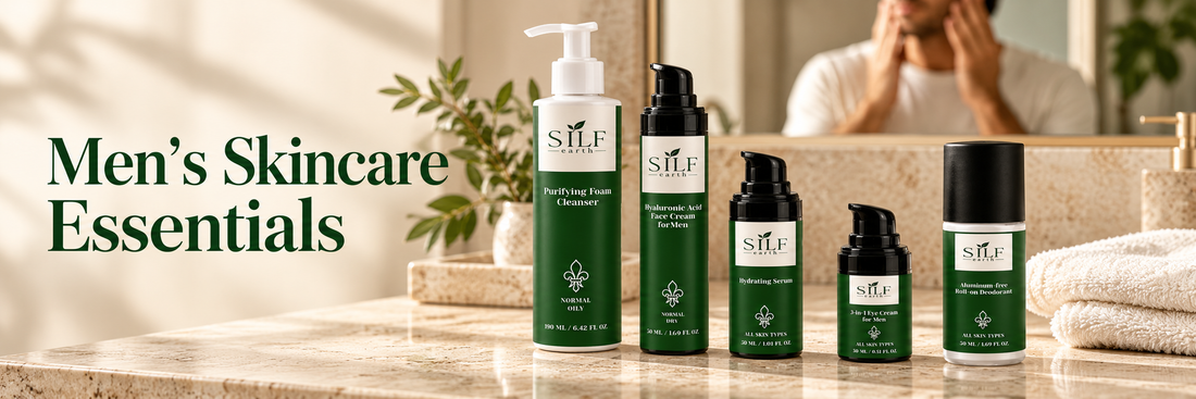 Men’s Skincare: Start Early, Keep It Simple