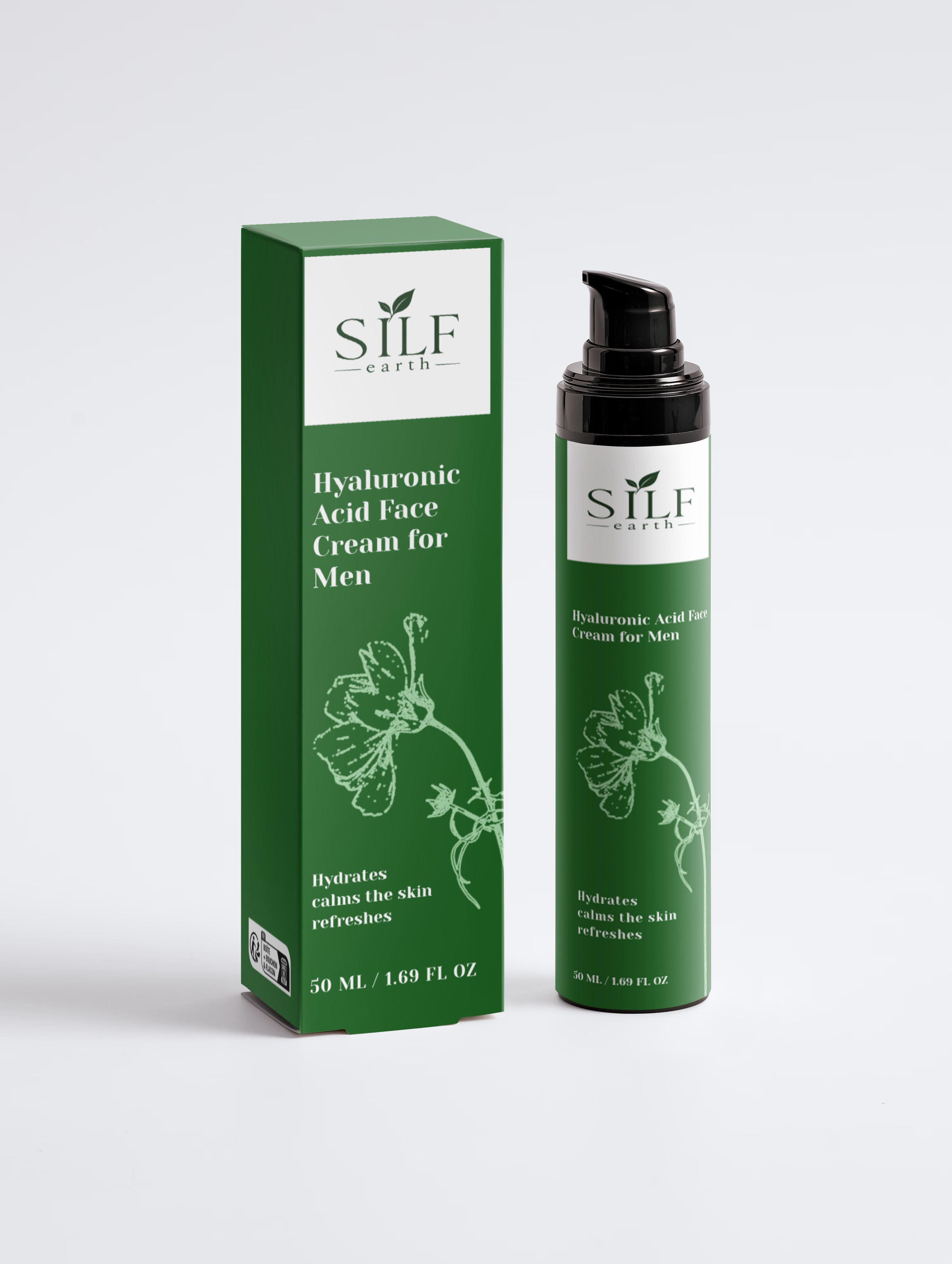 Hyaluronic Acid Face Cream for Men