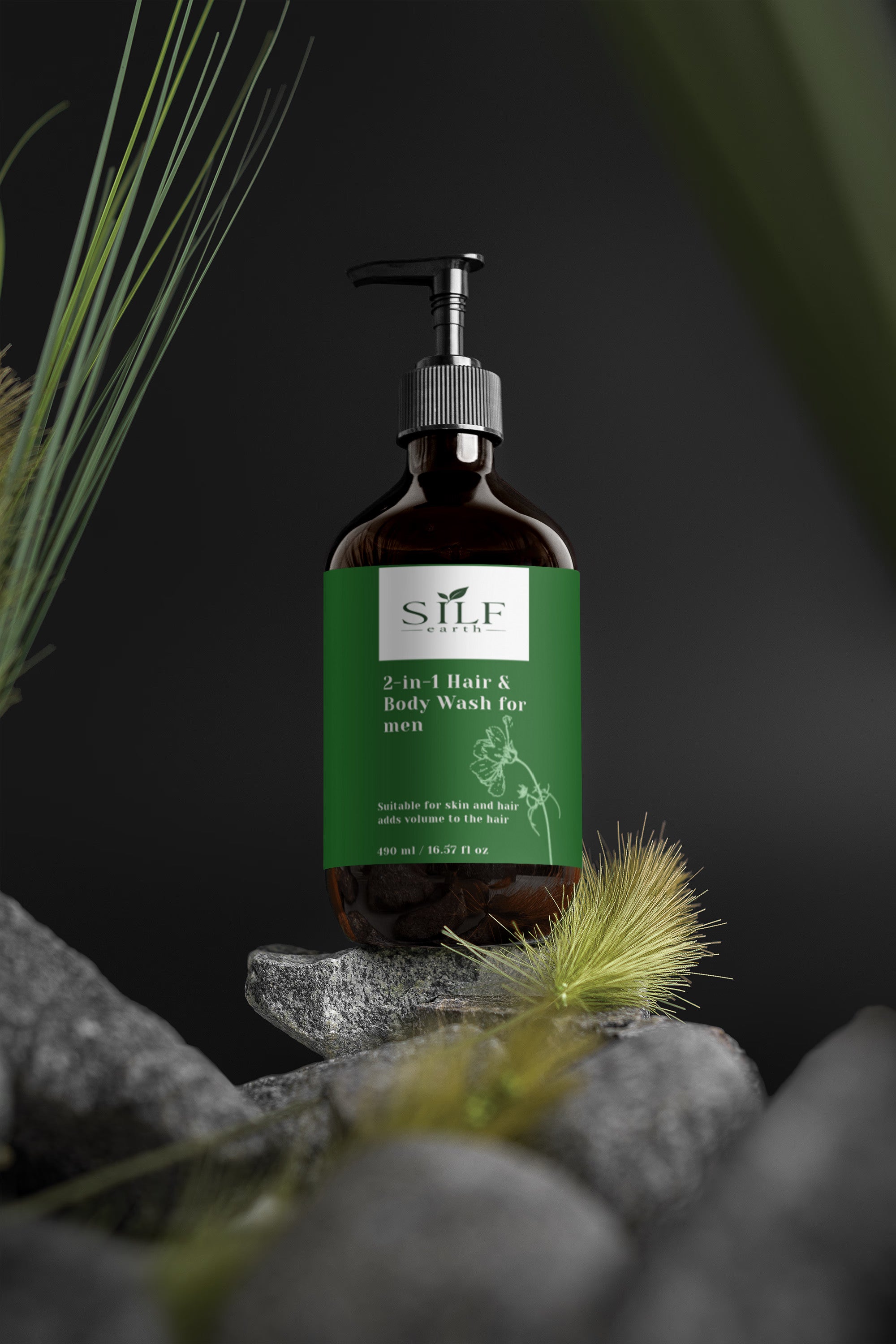 Hair & Body Wash for men