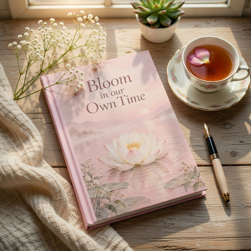 Pink Lotus Inspirational Journal |