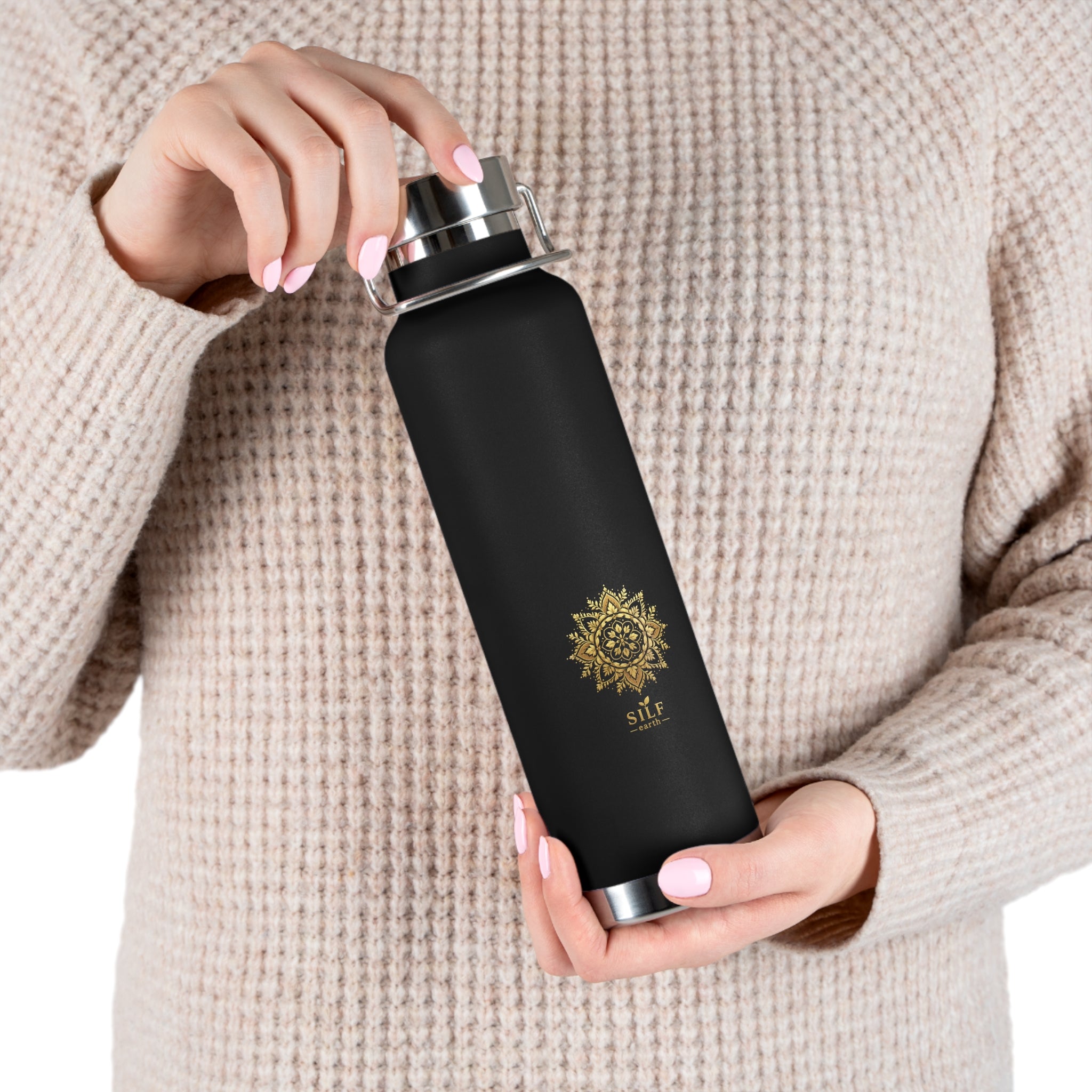Copper-Insulated Water Bottle