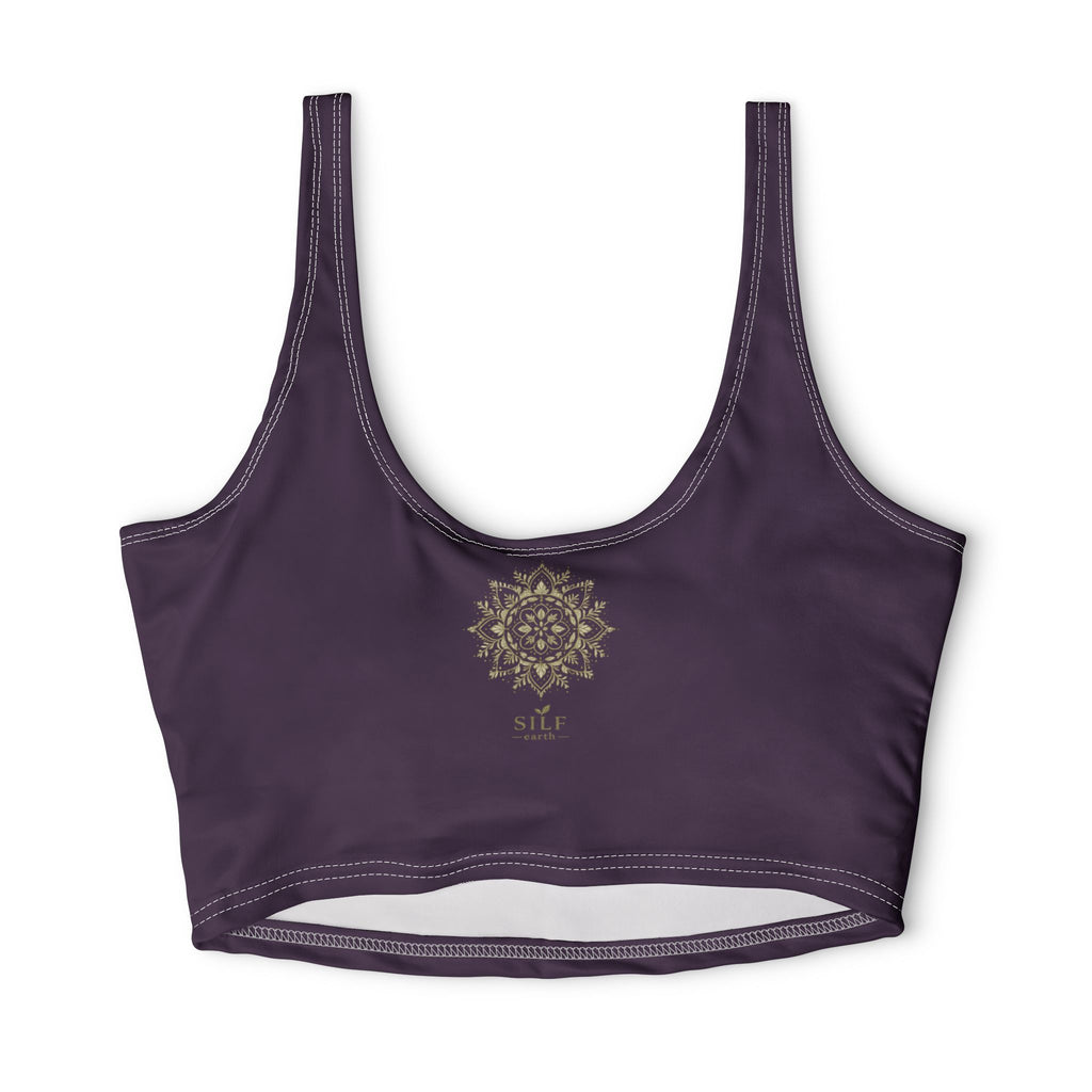 Mandala Flow Sports Bra