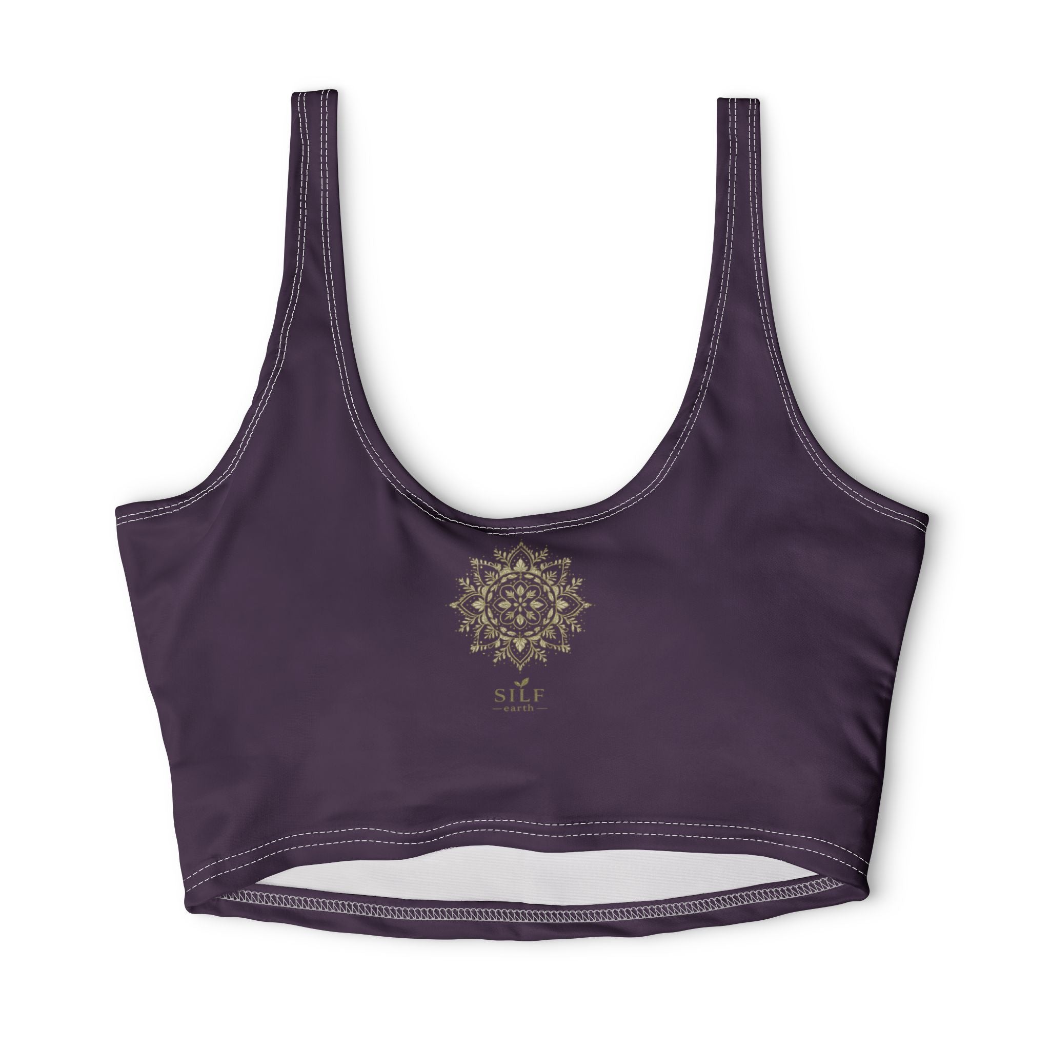 Mandala Flow Sports Bra