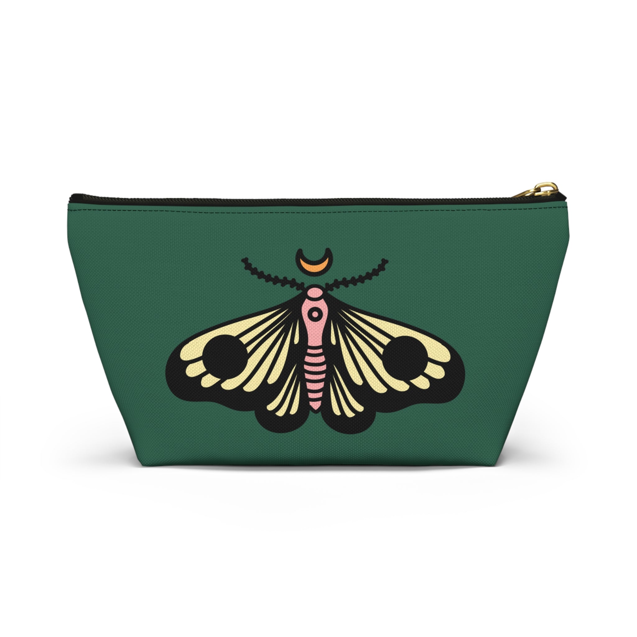 Luna Moth Accessory Pouch
