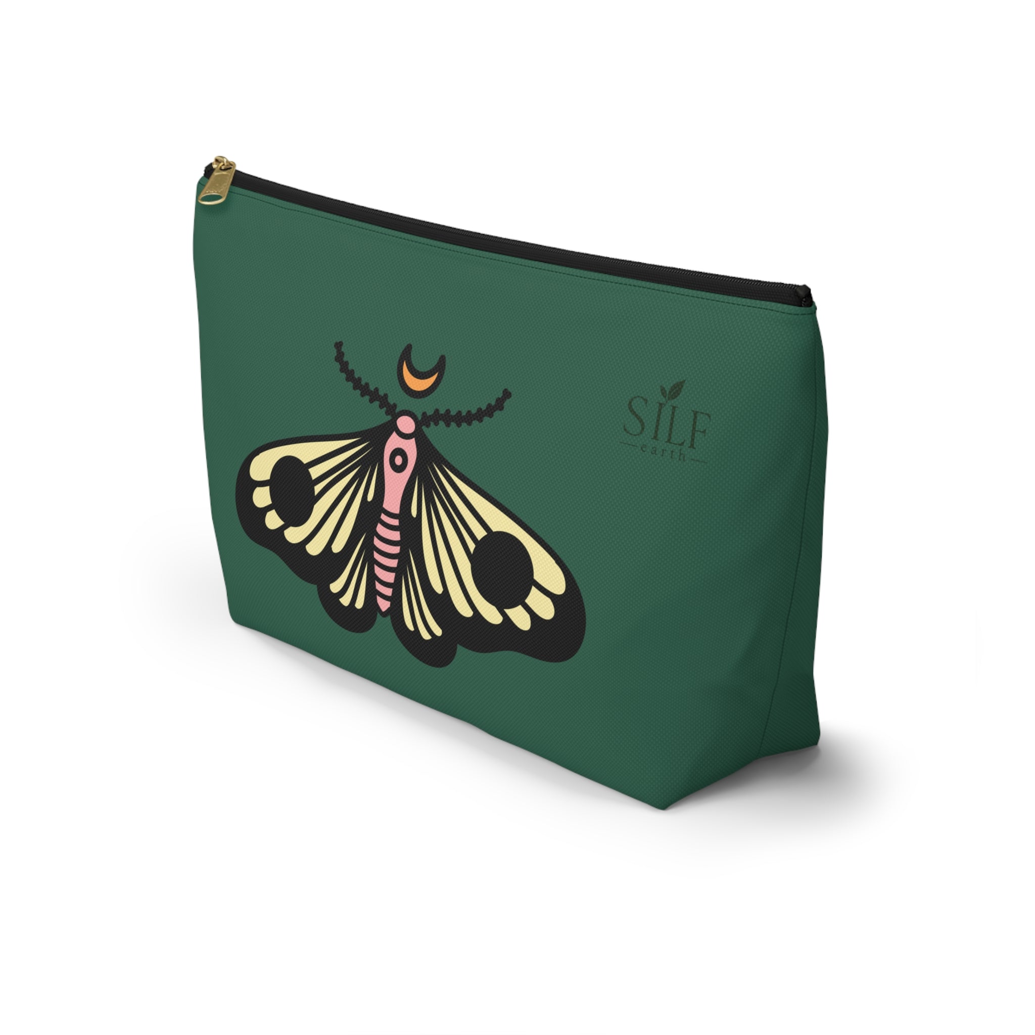 Luna Moth Accessory Pouch