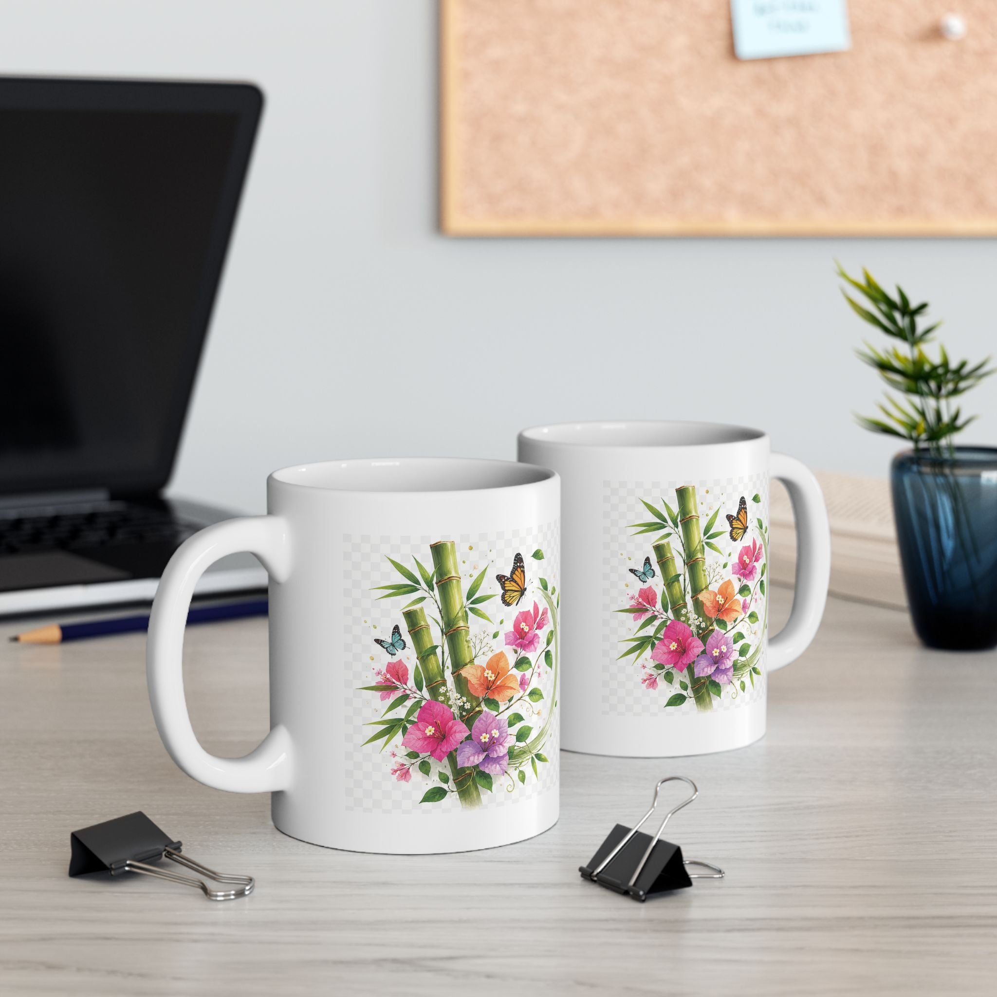 Bamboo Bloom Nature Design