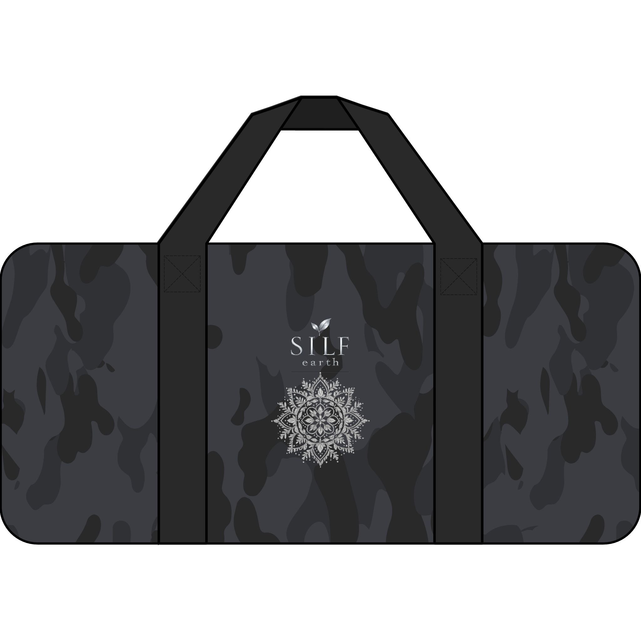 Pilates Travel Duffel Bag