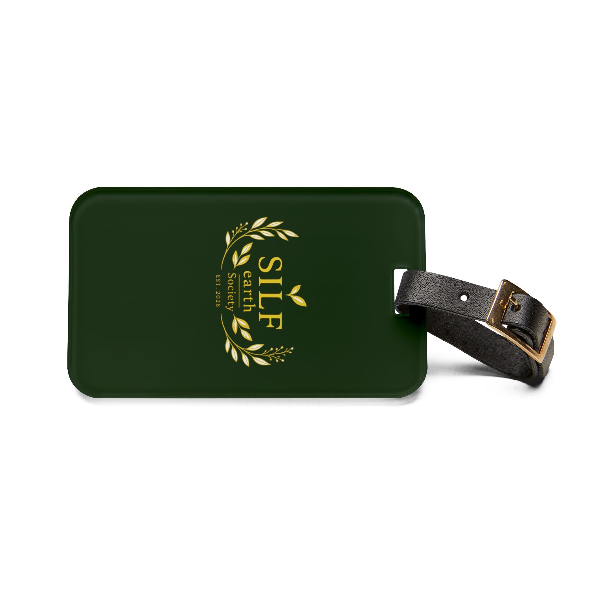 SILF Earth Society Heritage Luggage Tag