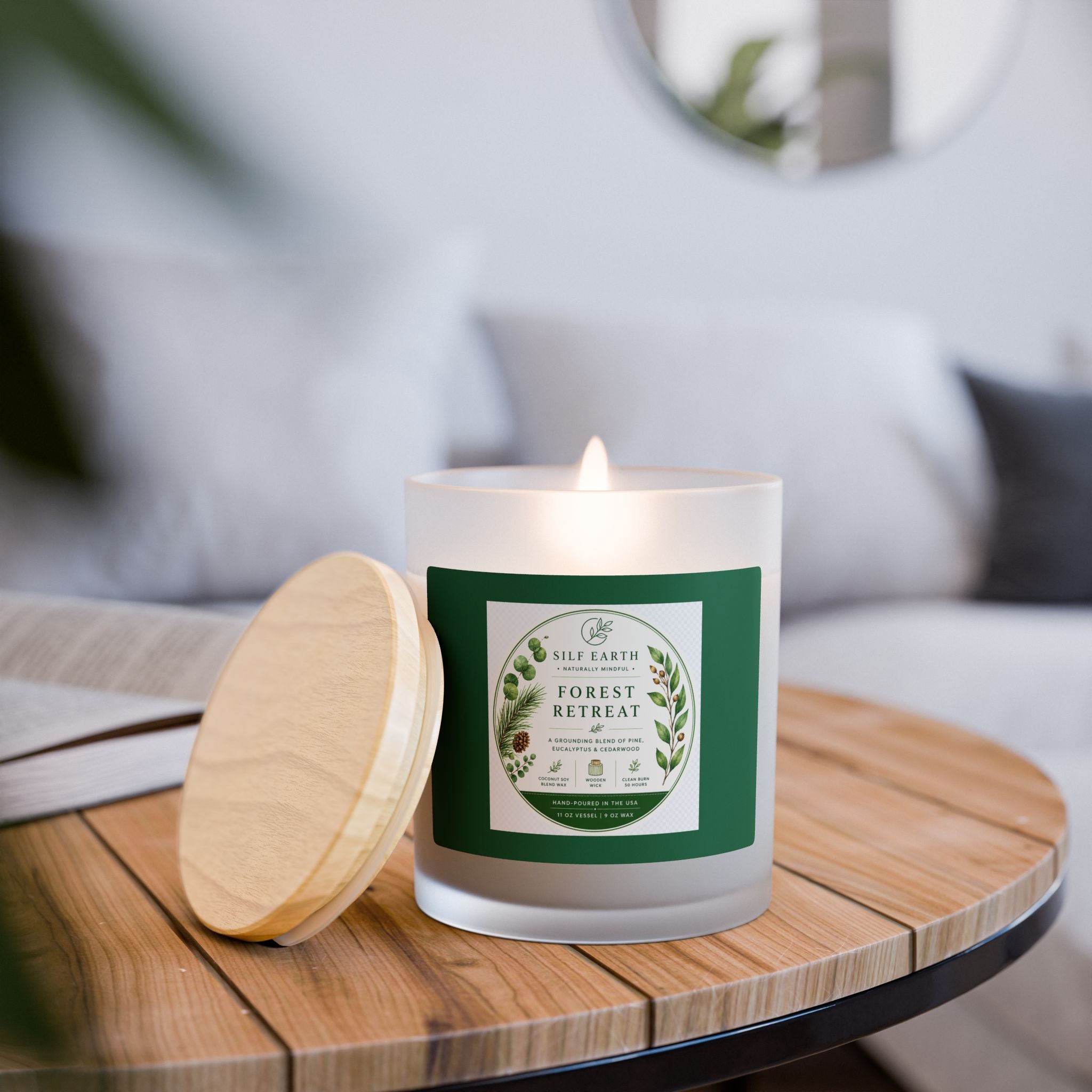 Forest Retreat Candle
