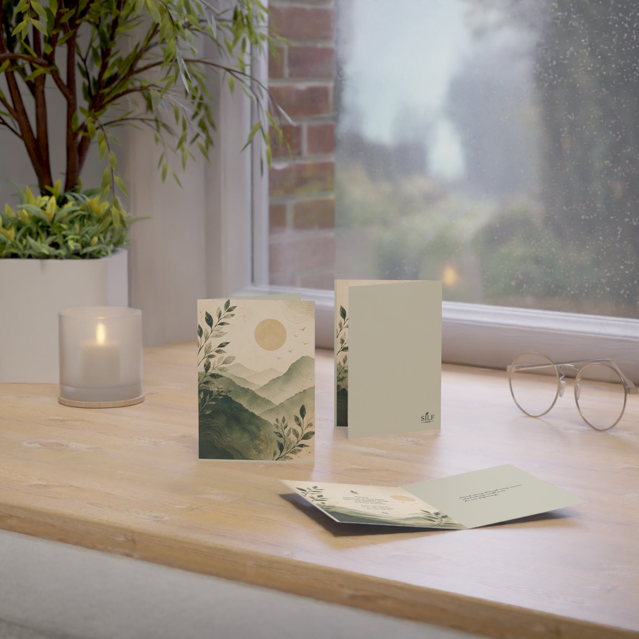 SILF Earth – “A Love of Nature” Greeting Card