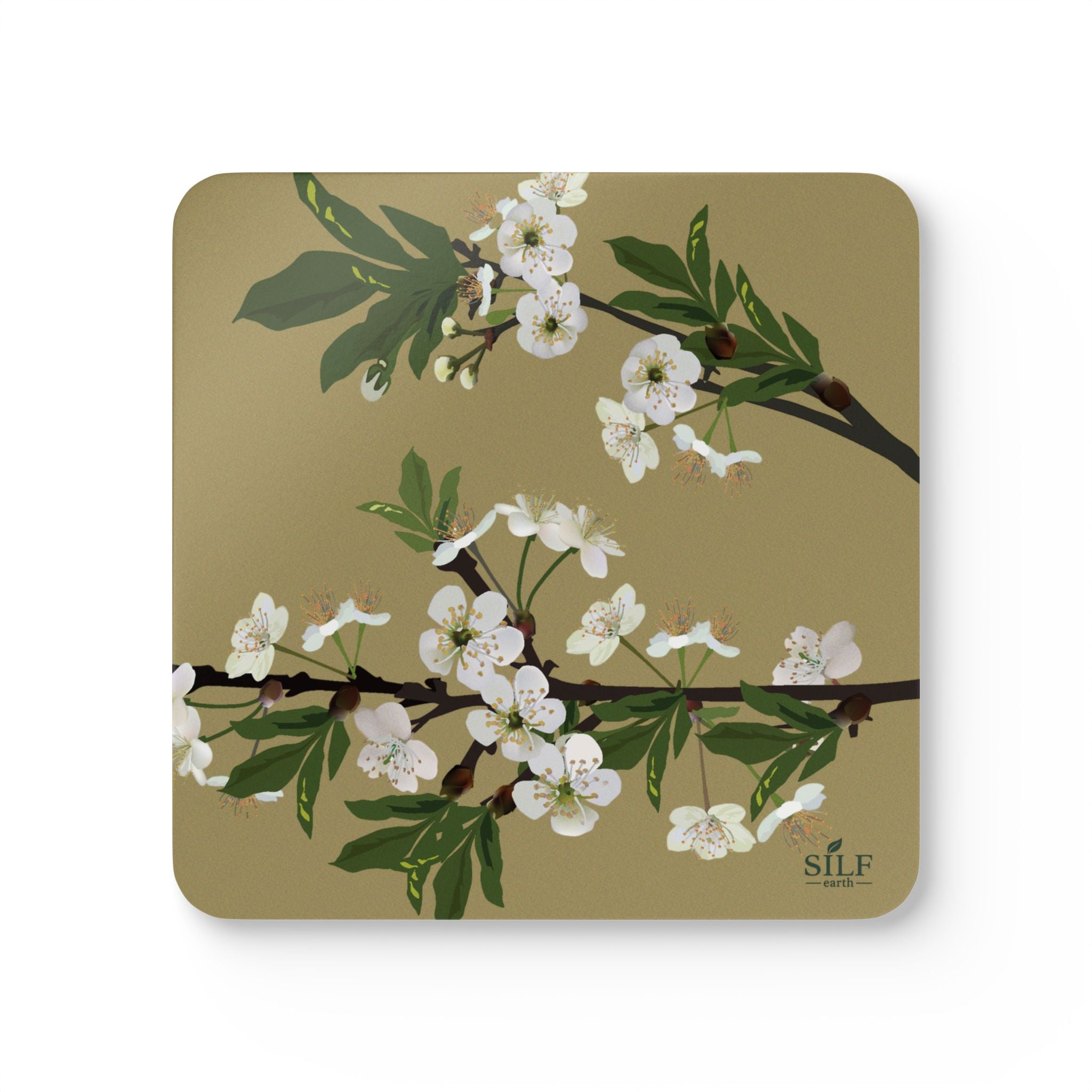 Blossom Botanical Coaster Set