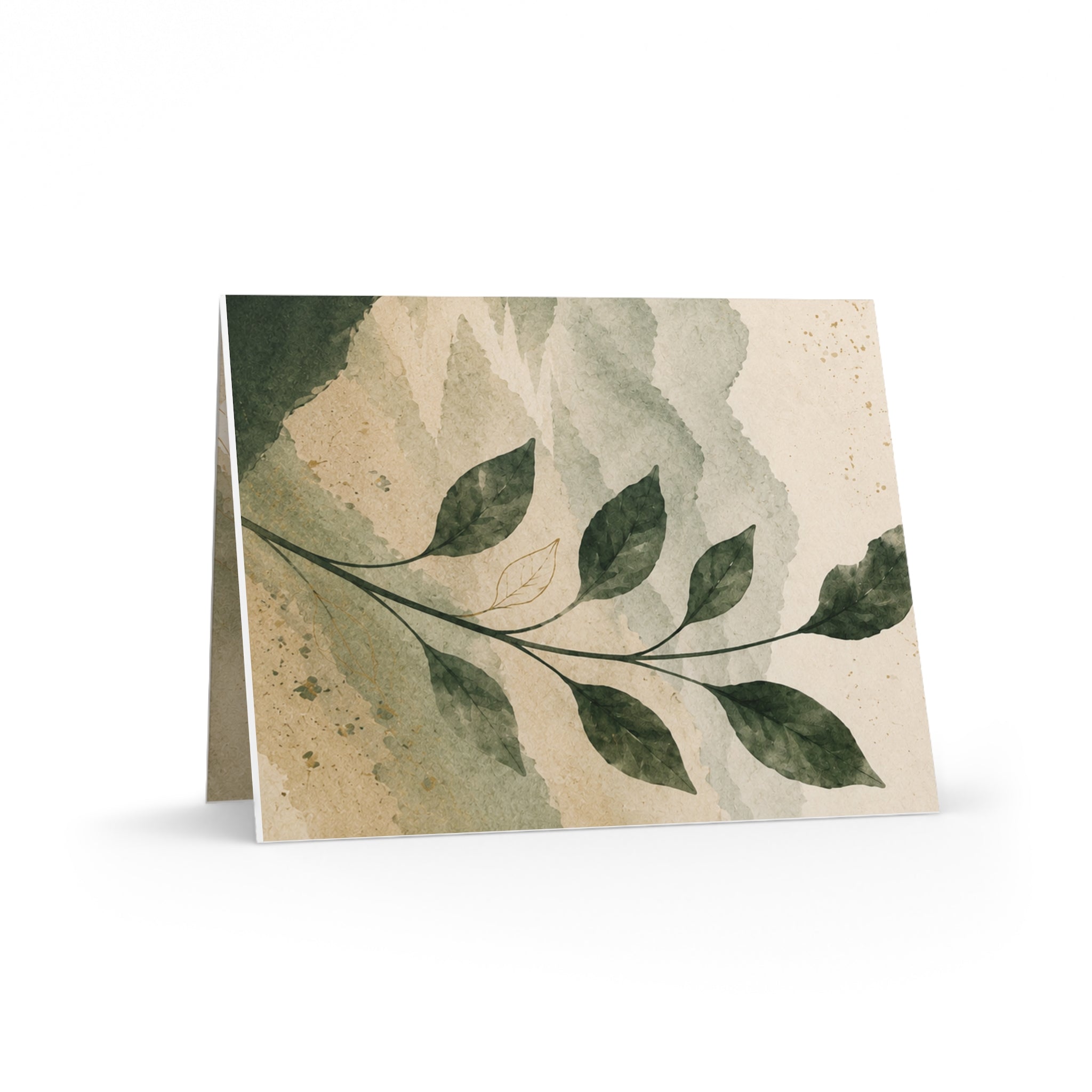 SILF Earth – Nature-Inspired Watercolor Greeting Card