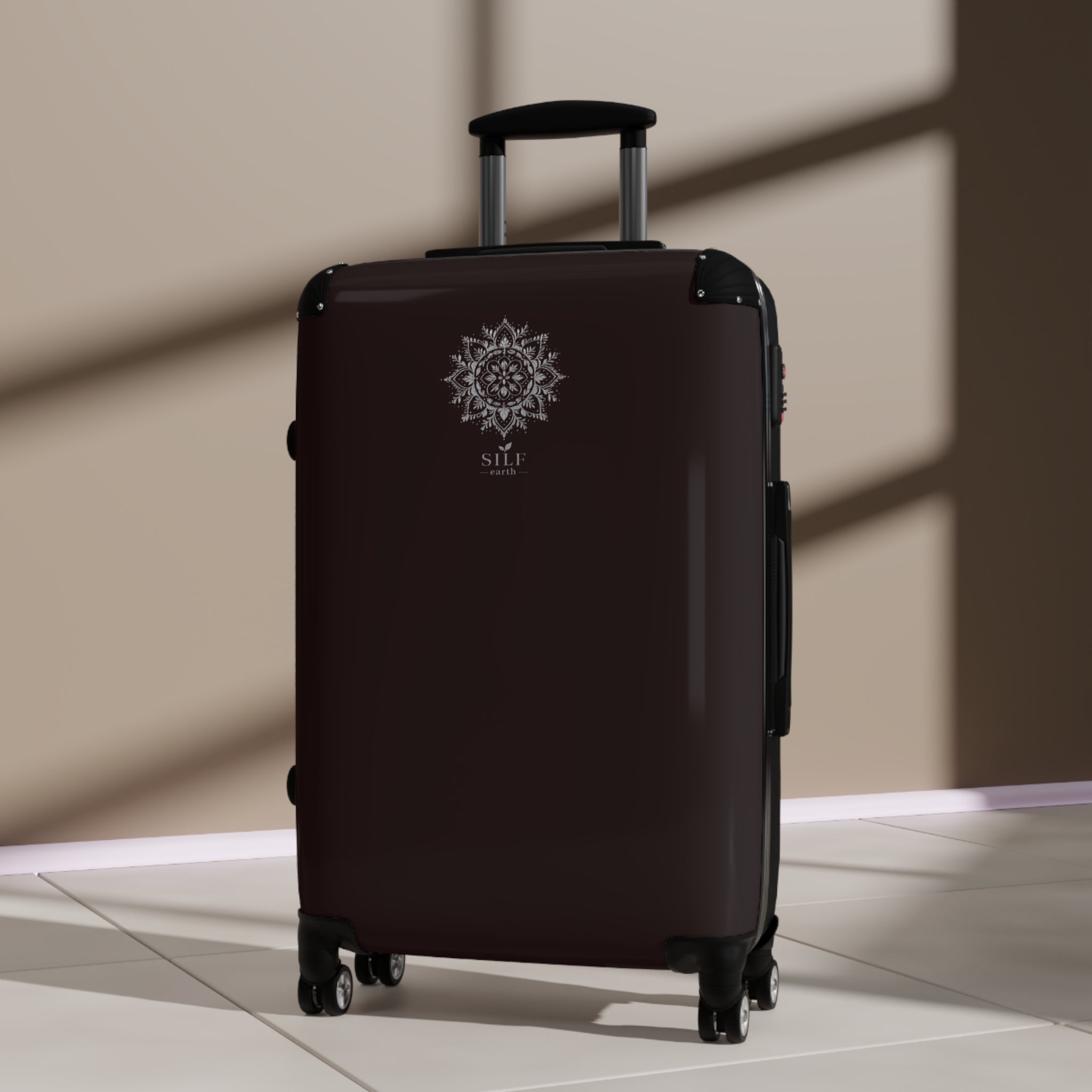 Mandala Carry-On Suitcase