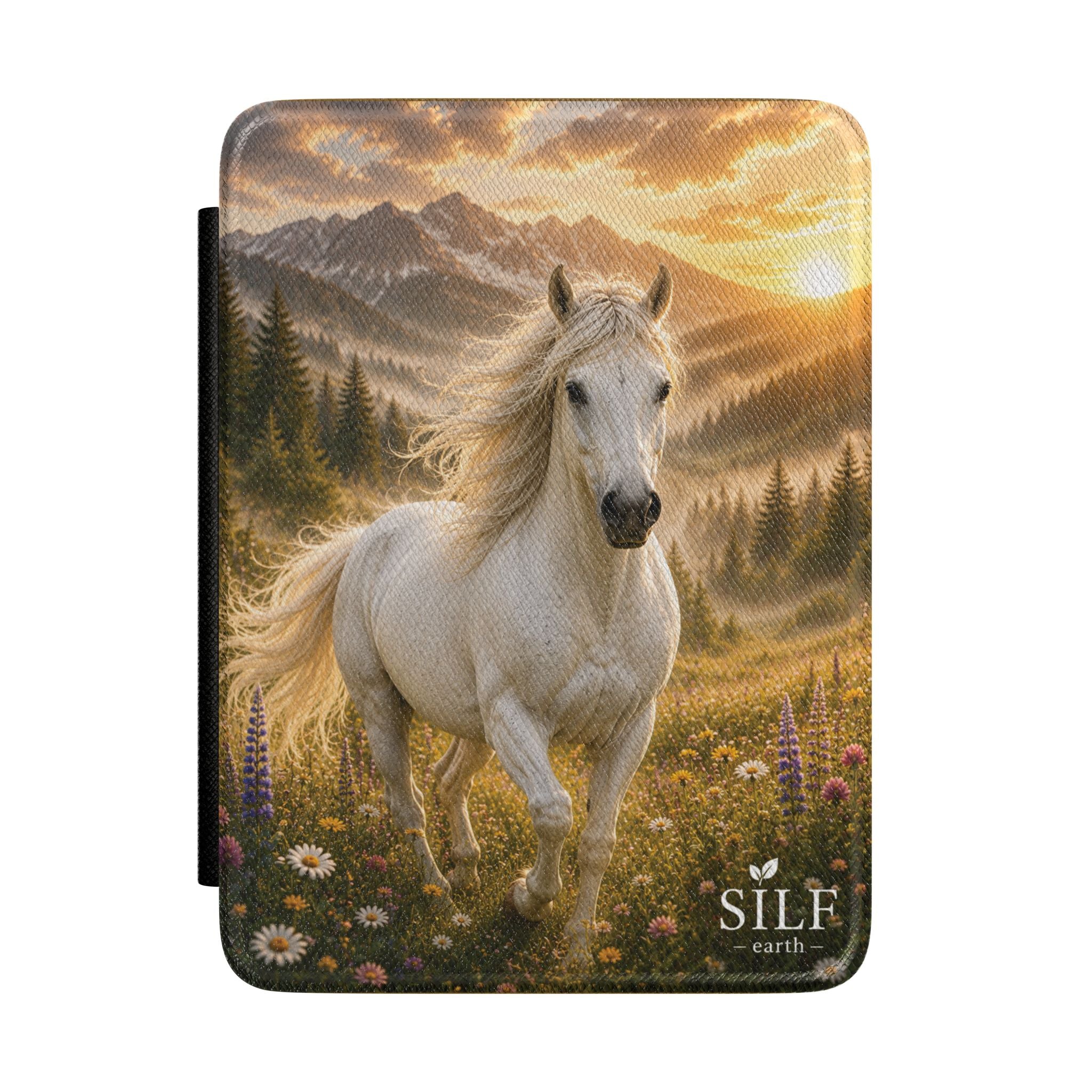 White Horse Kindle Case