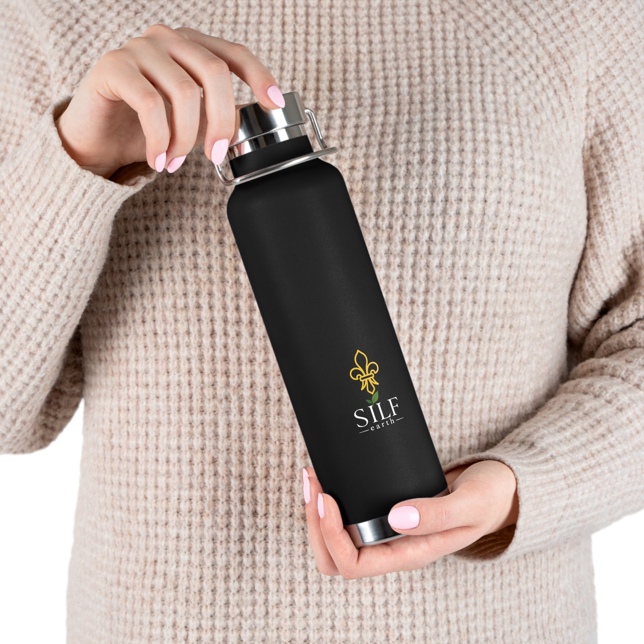 Fleur-de-Lis Water Bottle