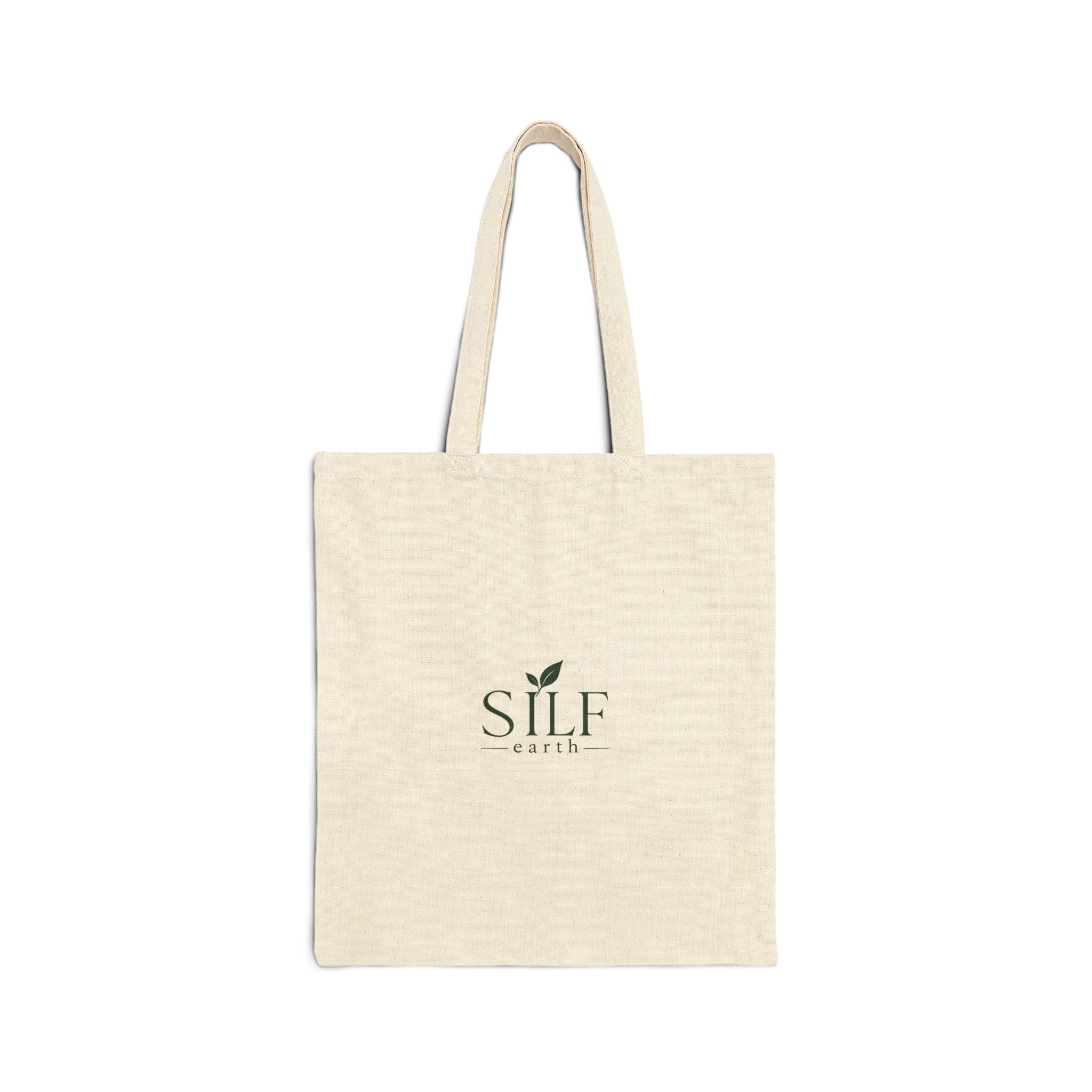 Autumn Leaves Cotton Canvas Tote Bag
