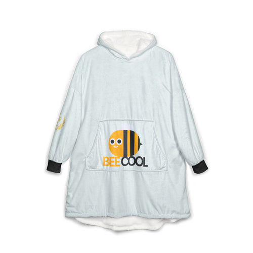Bee Cool Hooded Blanket