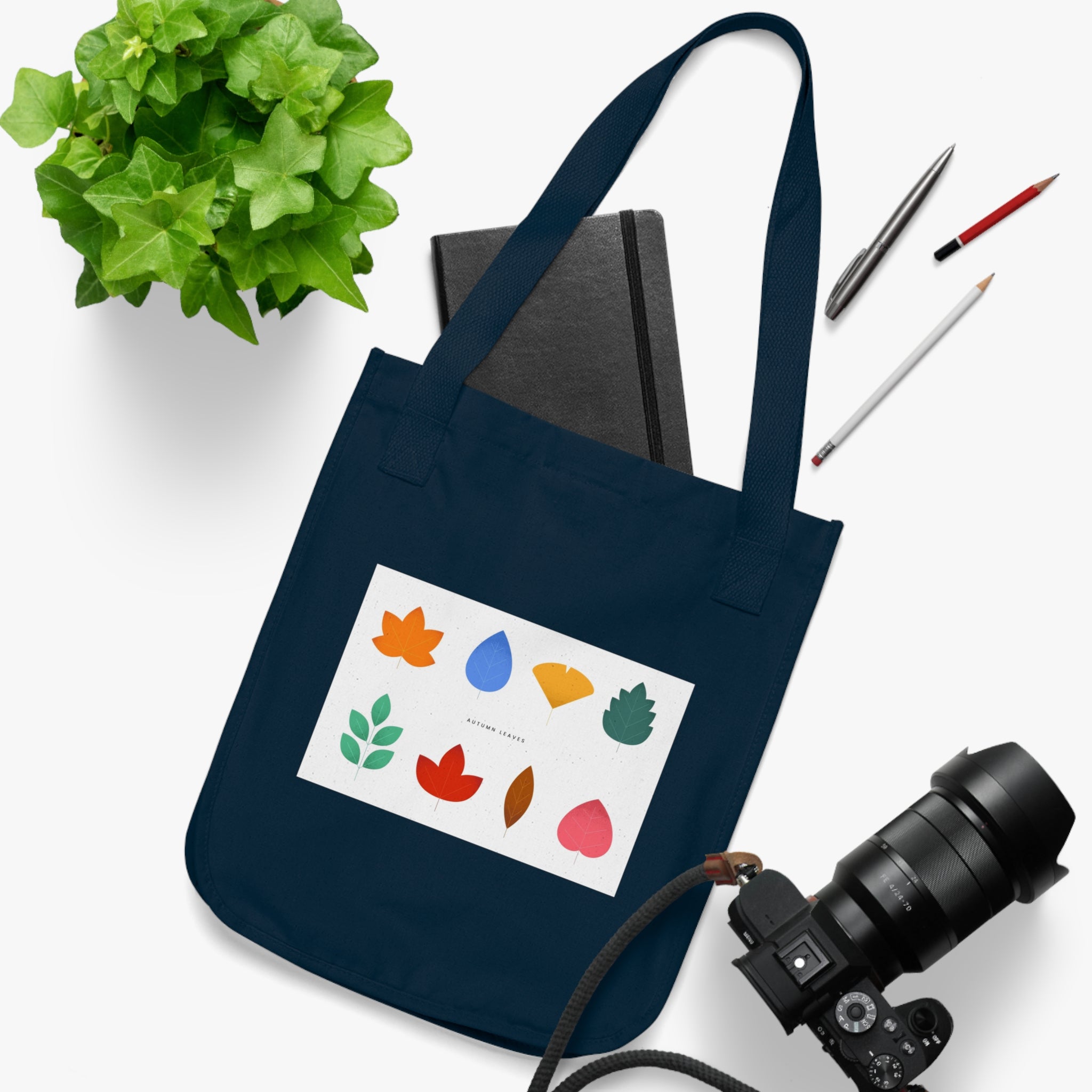 Organic Canvas Tote Bag
