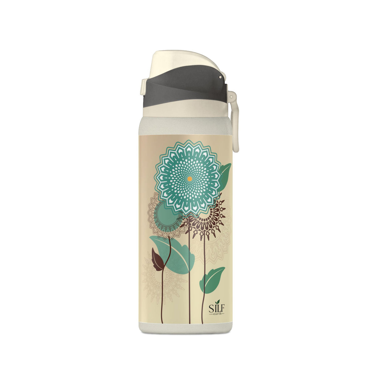 Mandala 32 oz Insulated Water Bottle