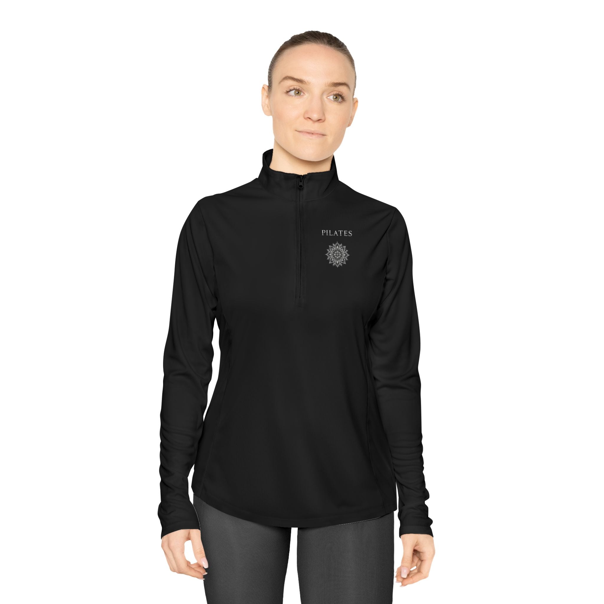 Pilates Quarter-Zip Pullover