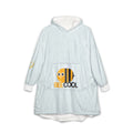 Bee Cool Hooded Blanket