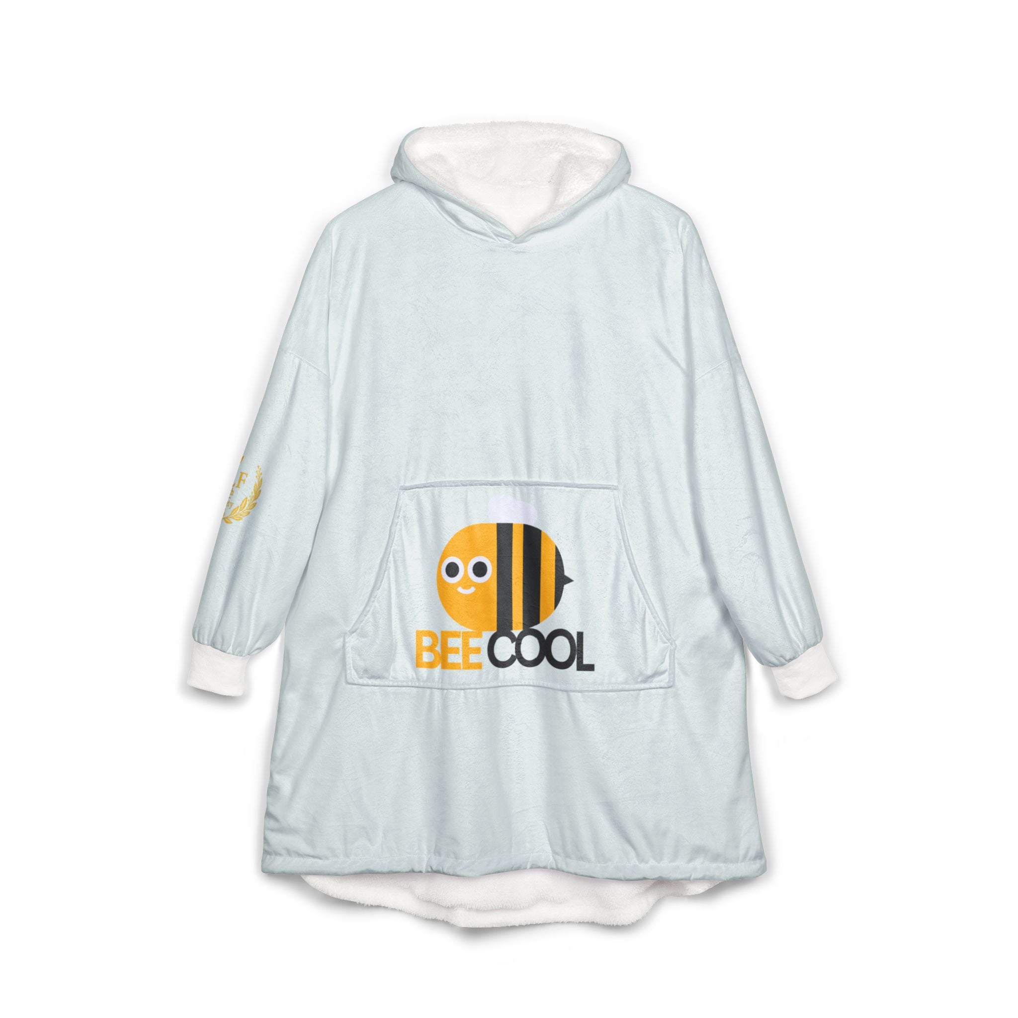 Bee Cool Hooded Blanket