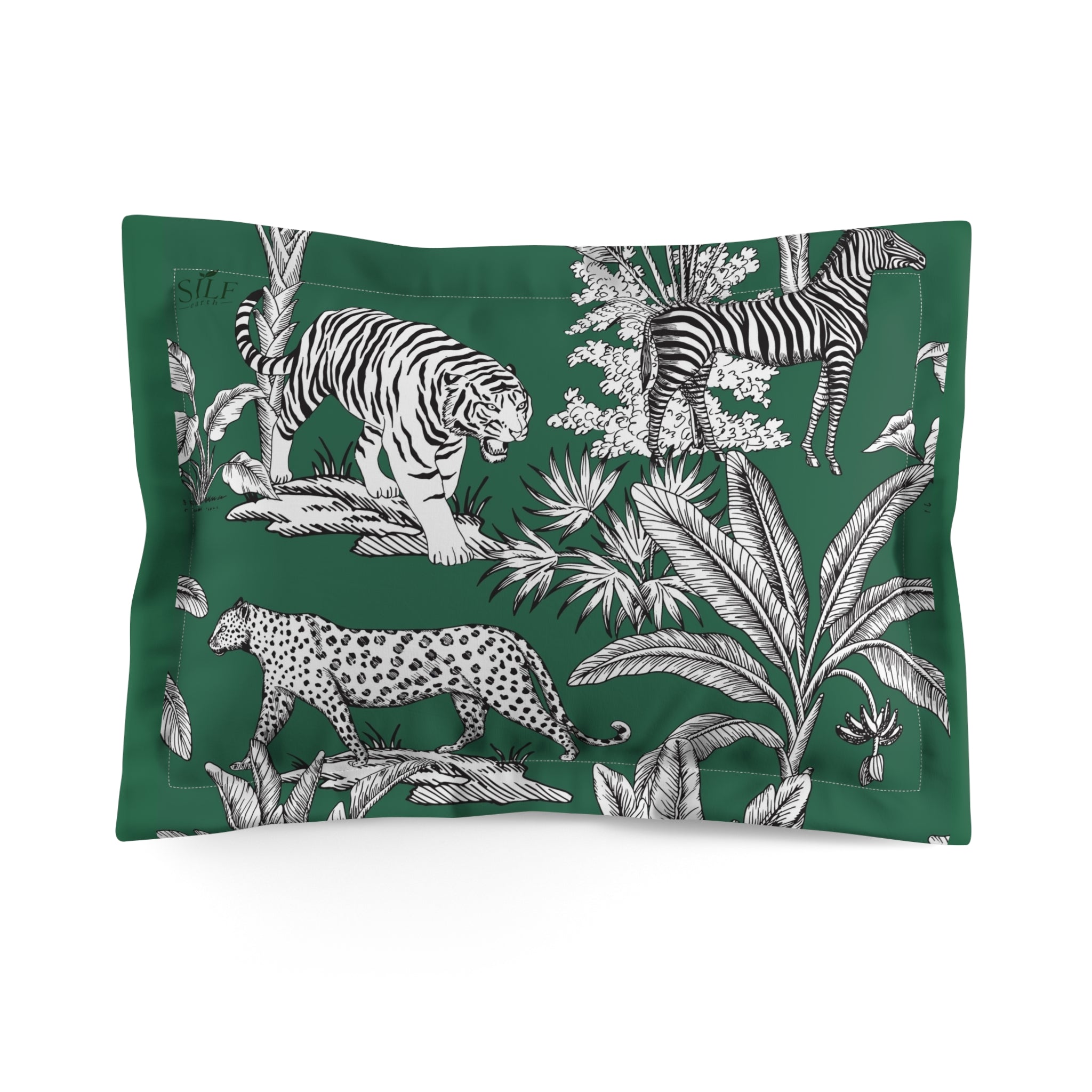 SILF Earth Wild Harmony Pillow Sham