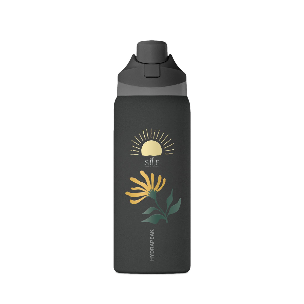 Insulated Water Bottle — Sunrise Floral 32oz