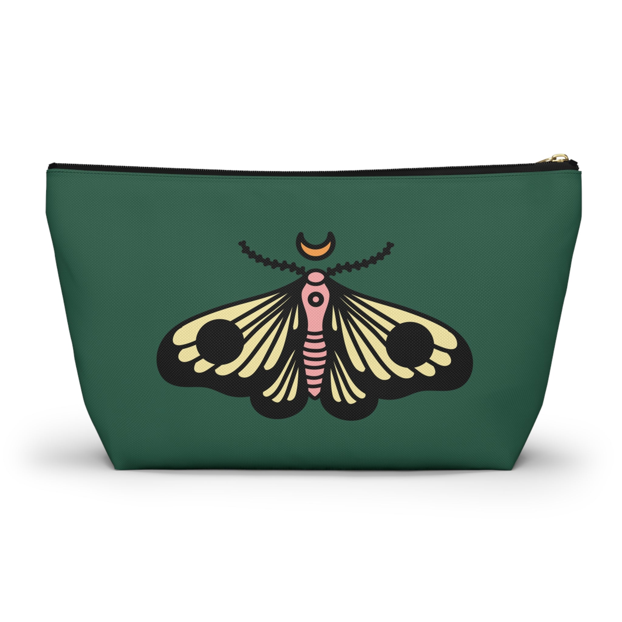 Luna Moth Accessory Pouch