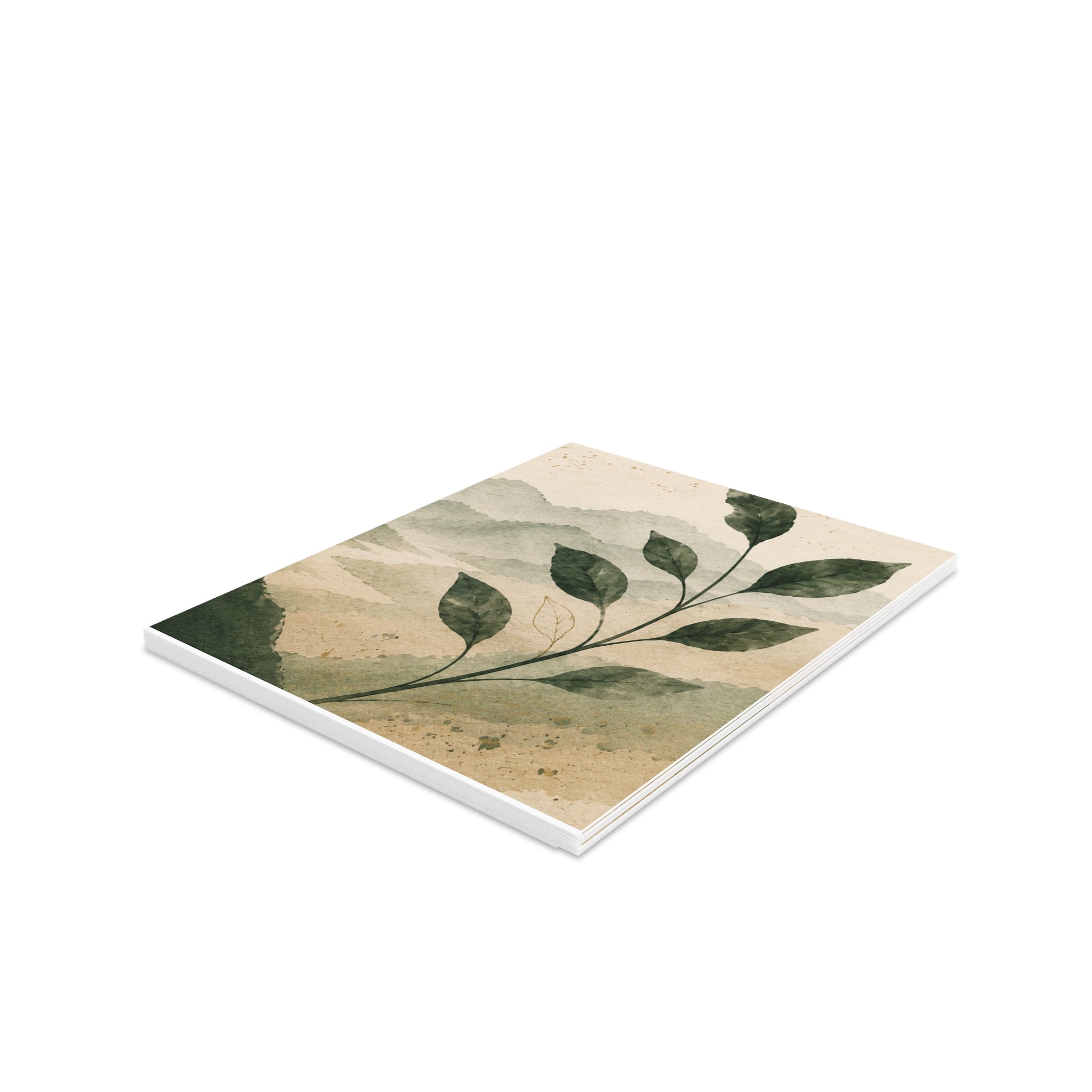 SILF Earth – Nature-Inspired Watercolor Greeting Card