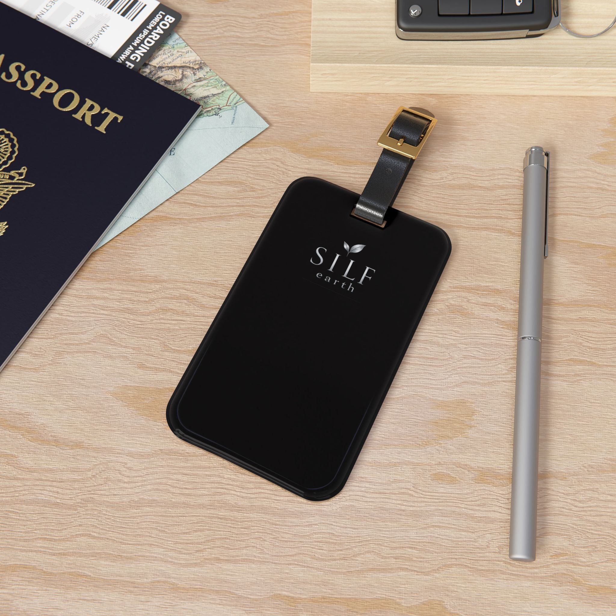SILF Earth Signature Luggage Tag