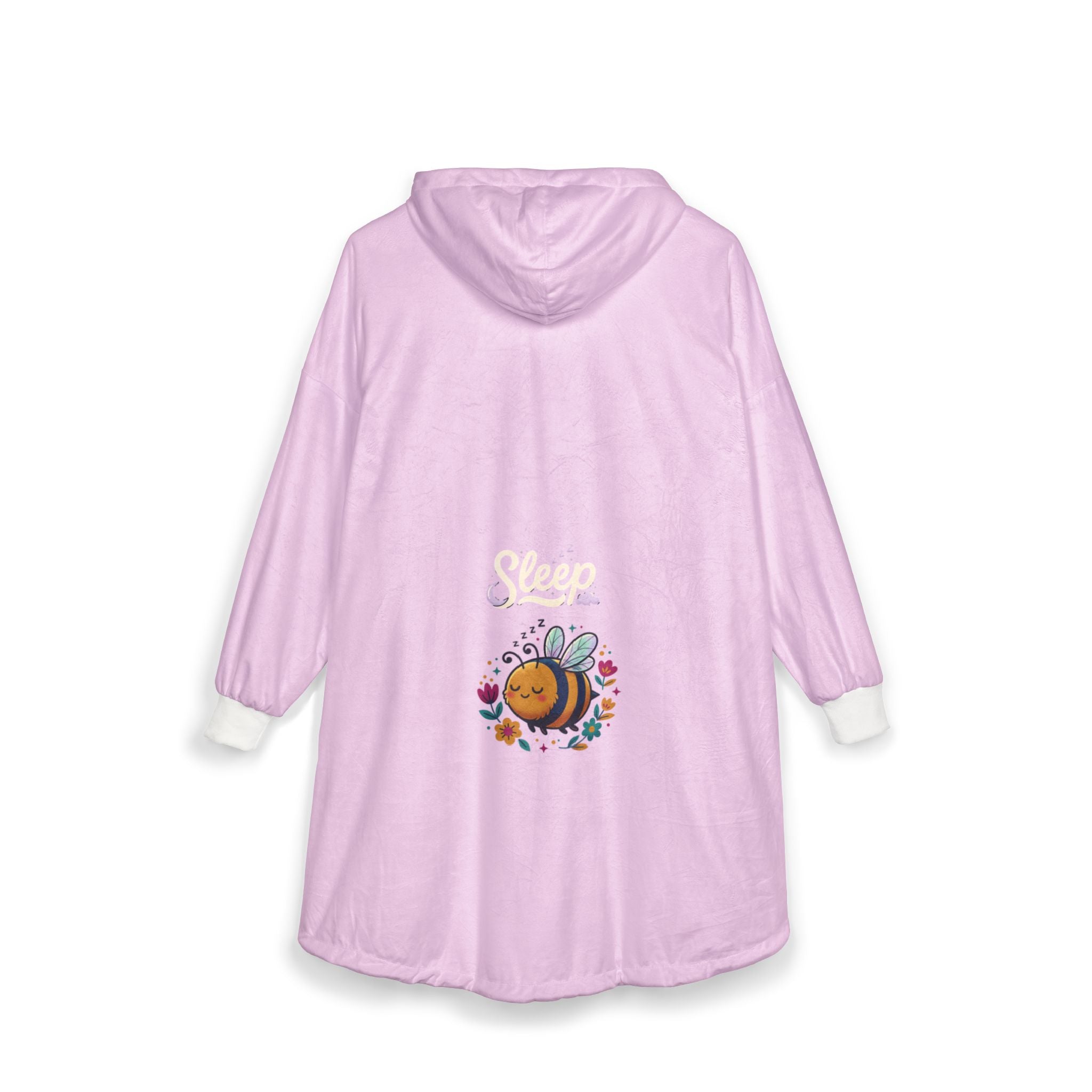 Bee Cool Hooded Blanket