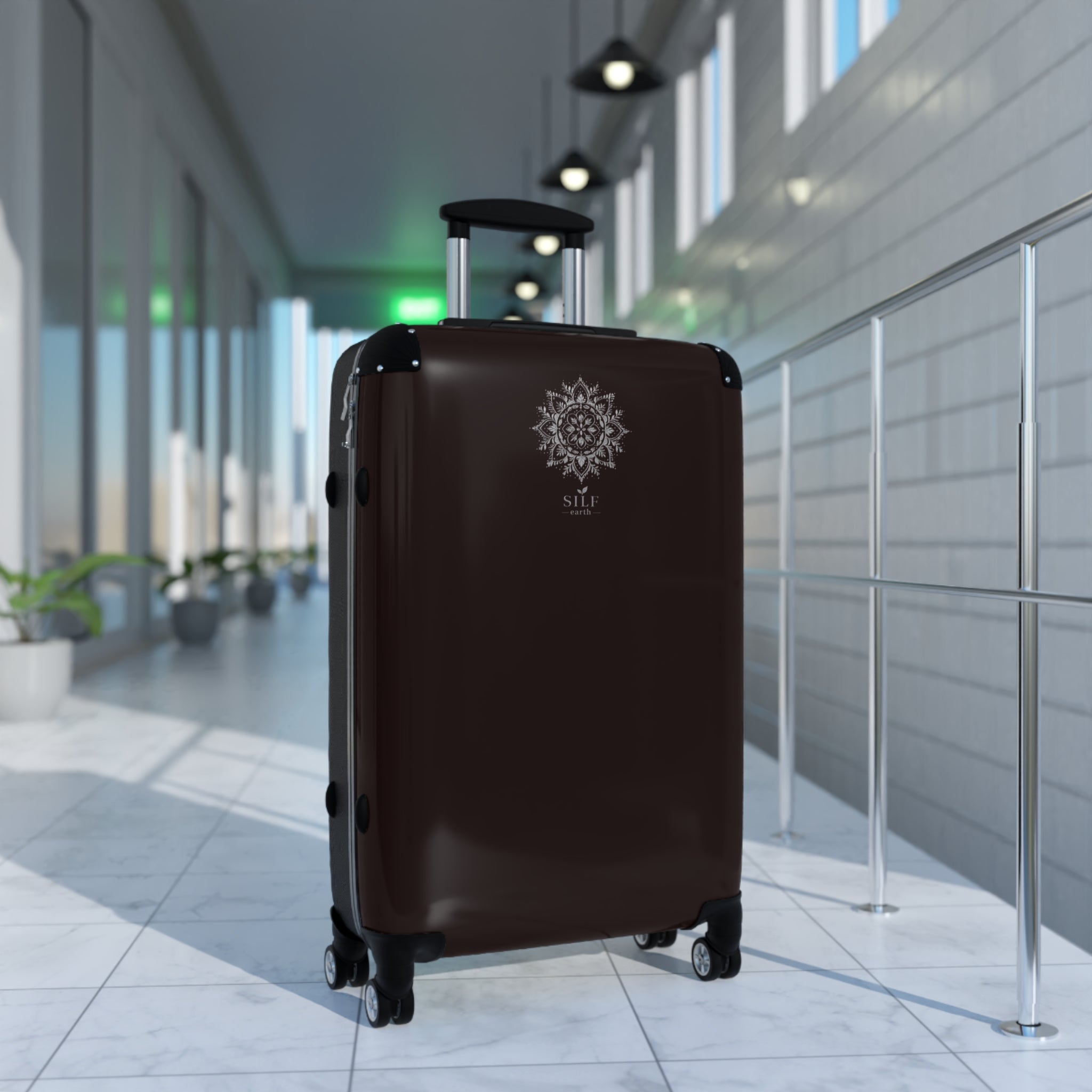 Mandala Carry-On Suitcase