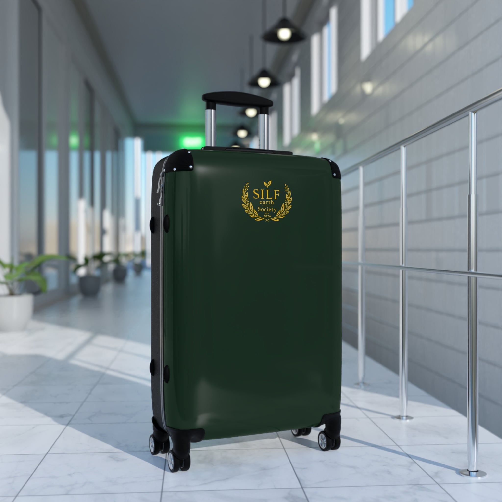 SILF Earth Heritage Travel Luggage