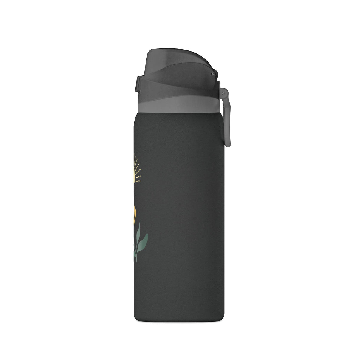 Insulated Water Bottle — Sunrise Floral 32oz