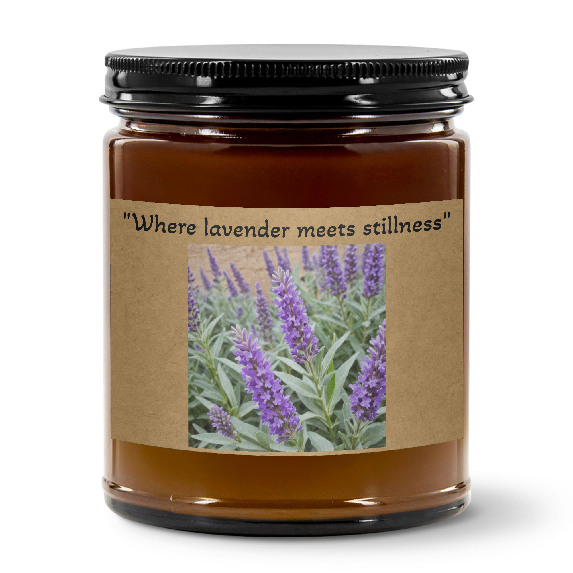 Lavender Candle