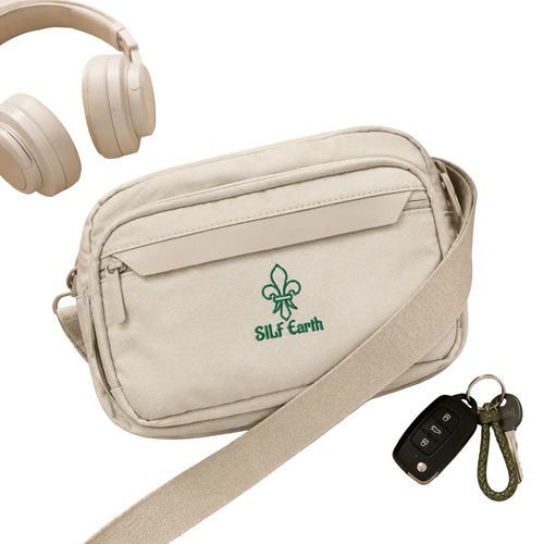 Fleur-de-Lis Urban Crossbody Bag