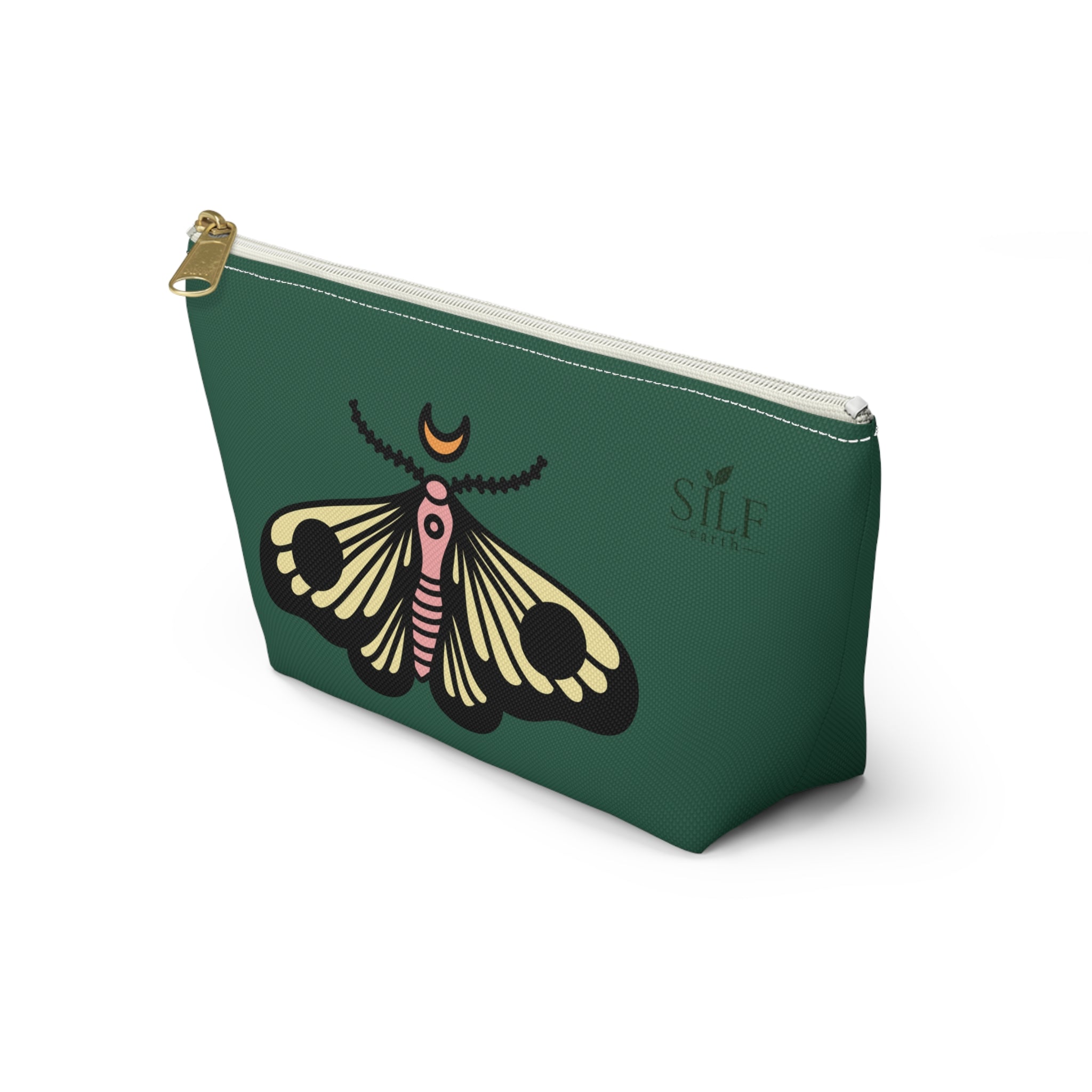 Luna Moth Accessory Pouch