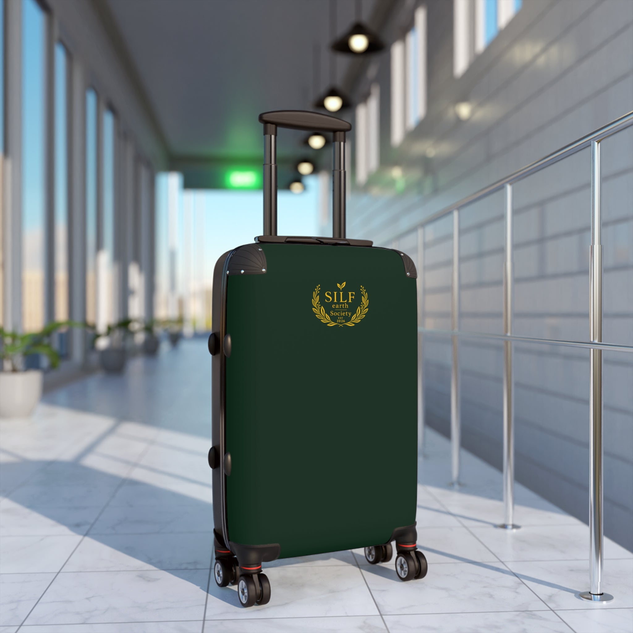 SILF Earth Heritage Travel Luggage