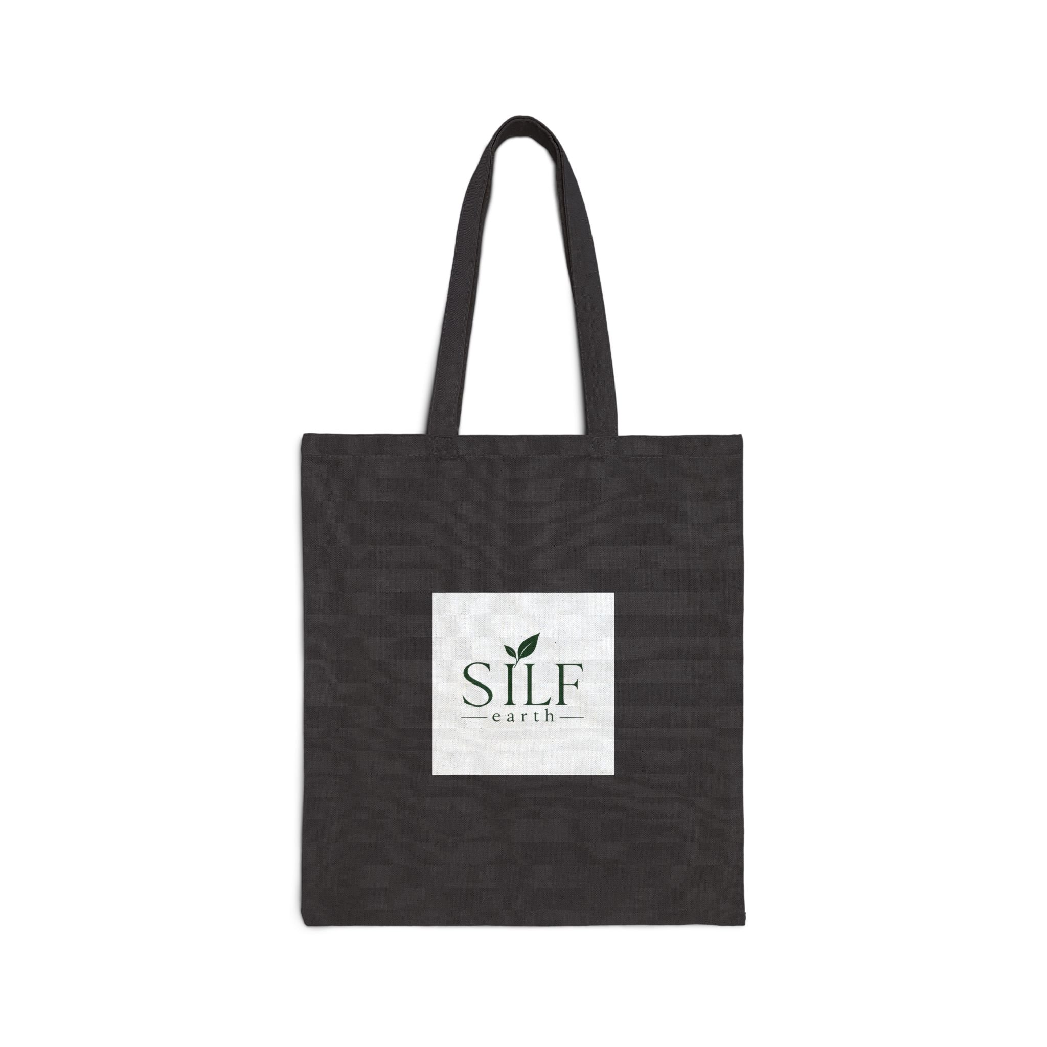 Autumn Leaves Cotton Canvas Tote Bag